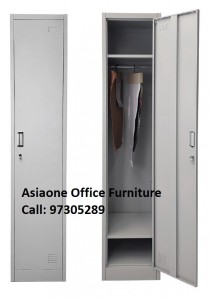 ONE DOOR METAL LOCKER