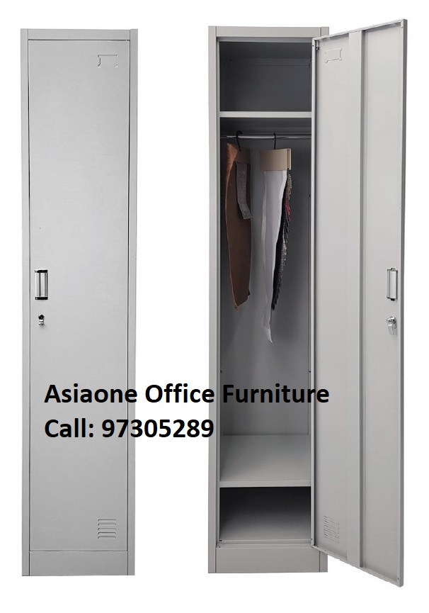 1 Door Metal Steel Locker