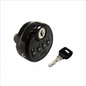 4 Digit Round Combination Keyless Lock