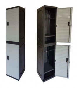 2 door Plastic Lockers