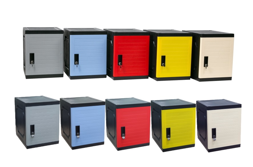 Modular Plastic Lockers