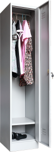 1 tier Metal Steel Locker