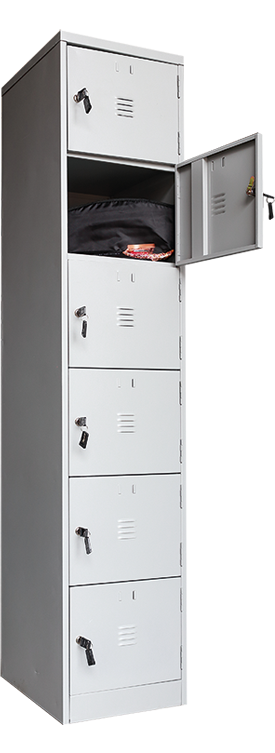 5 tier Metal Steel Lockers