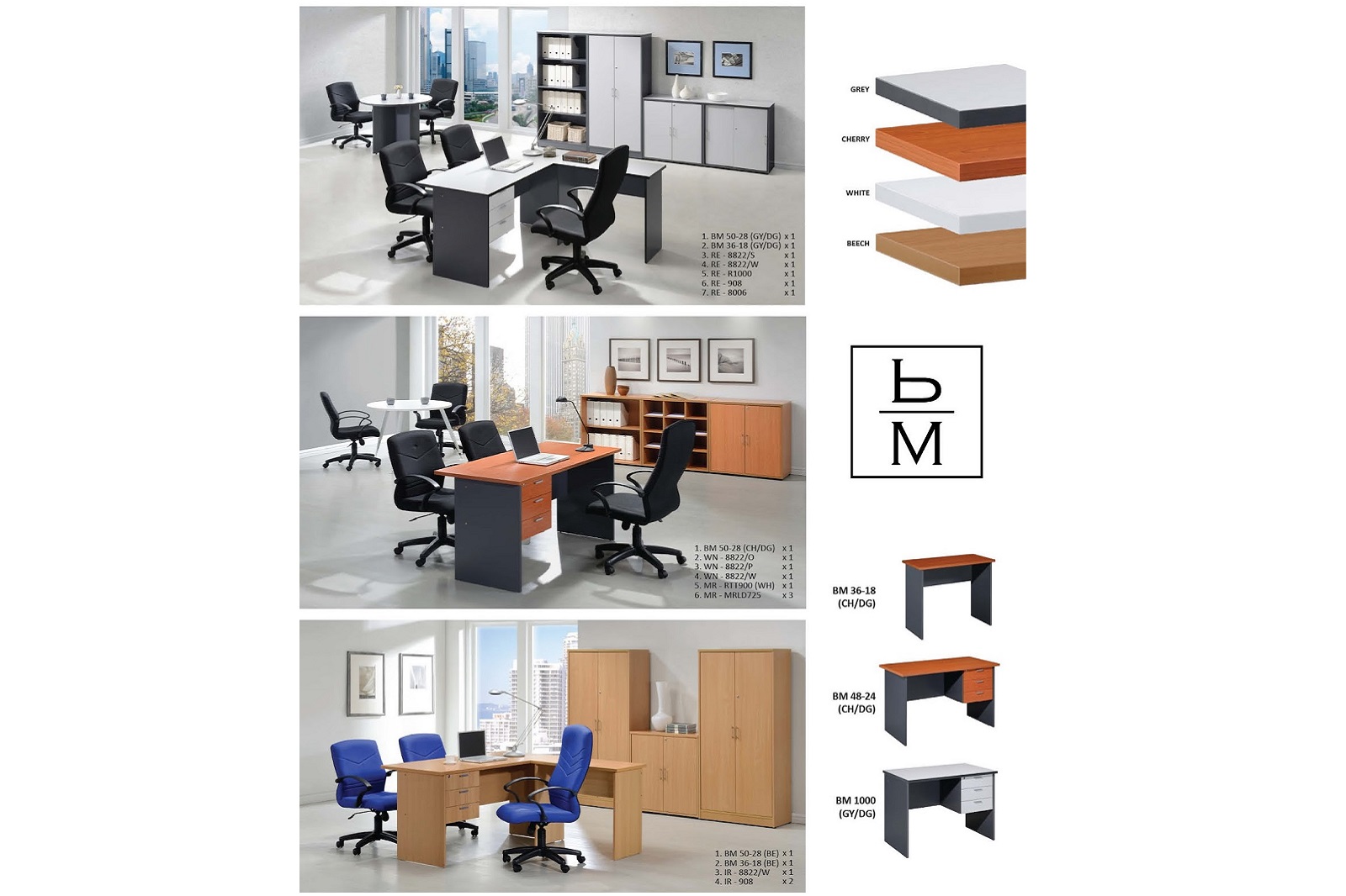 Budget Series Office Furniture
