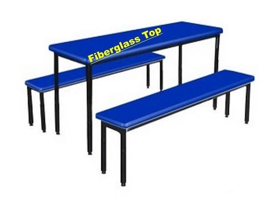 Canteen Table Fiberglass table 1800W