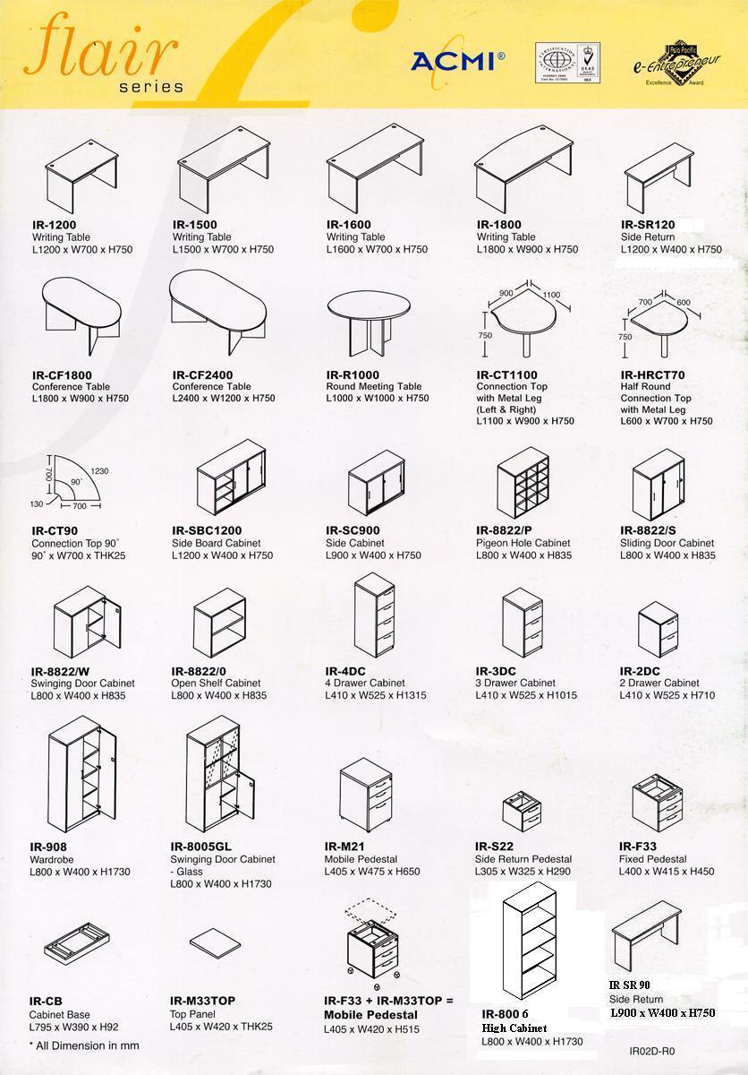 Flair Series Office Furniture
