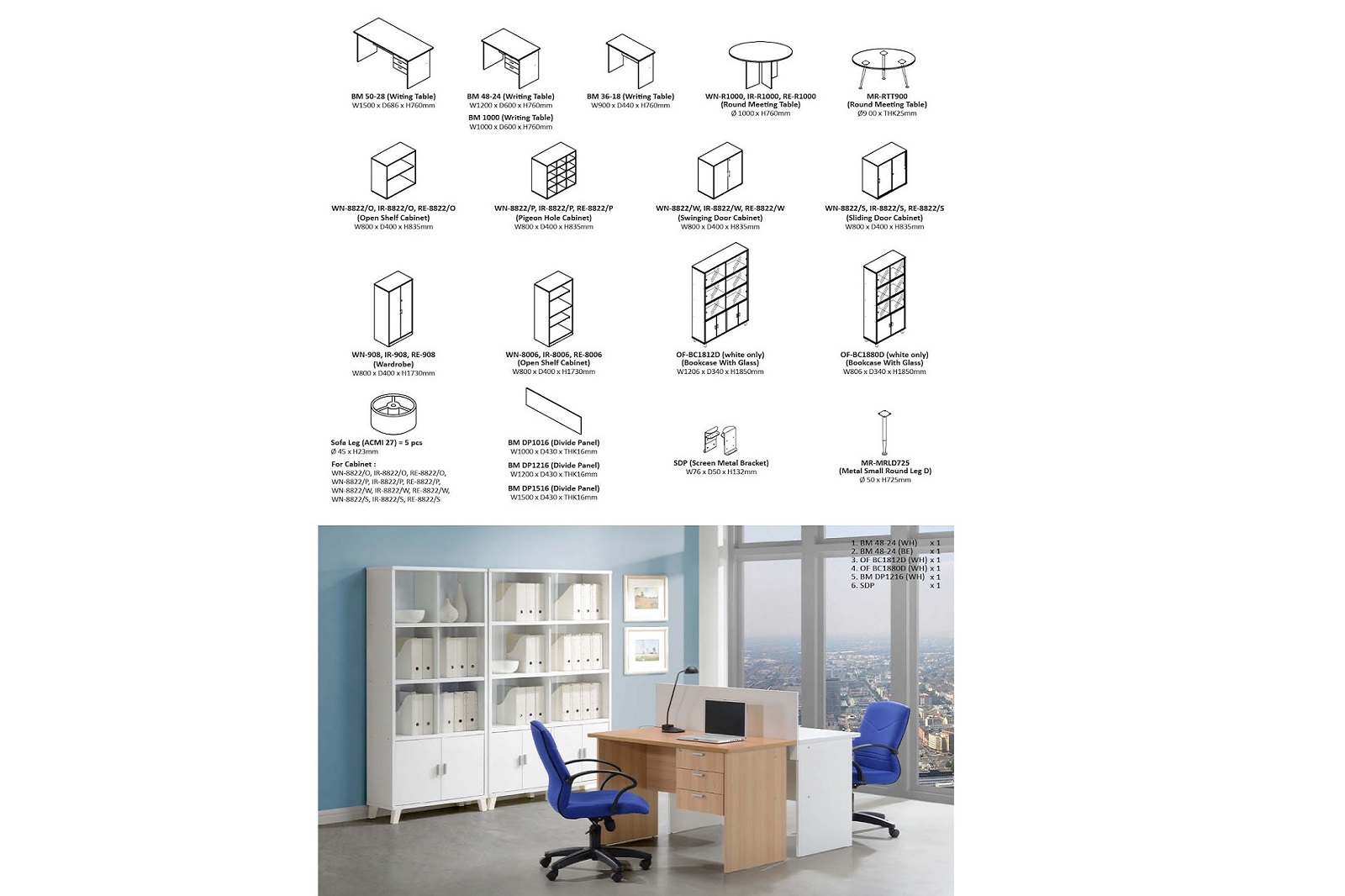 Budget Series Office Furniture