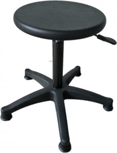 Hard Rubber Operator Stools