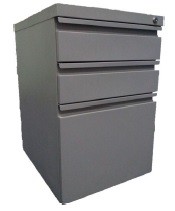 Metal Mobile Pedestal