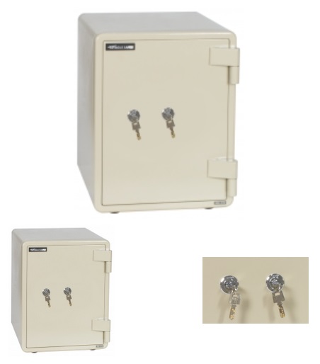 Double Keylock Safes