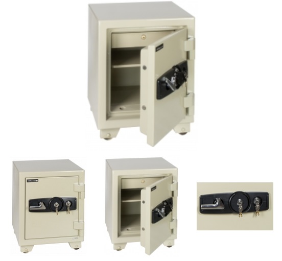 Double Keylock Safes