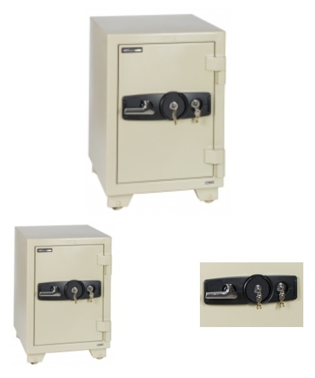 Double Keylock Safes