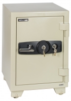 Double keylock Safes