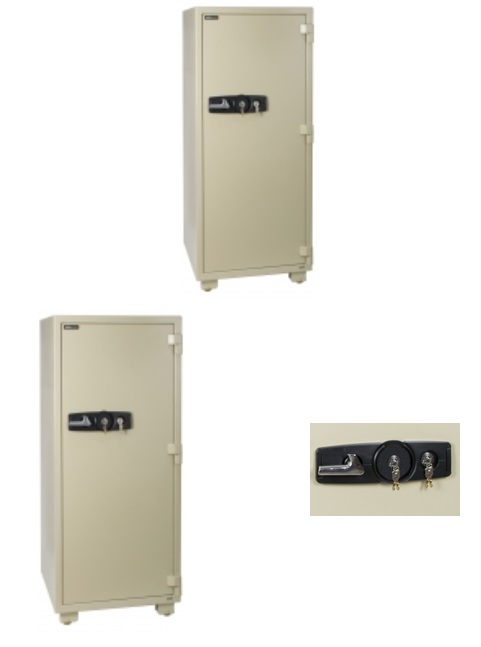 Double Keylock Safes