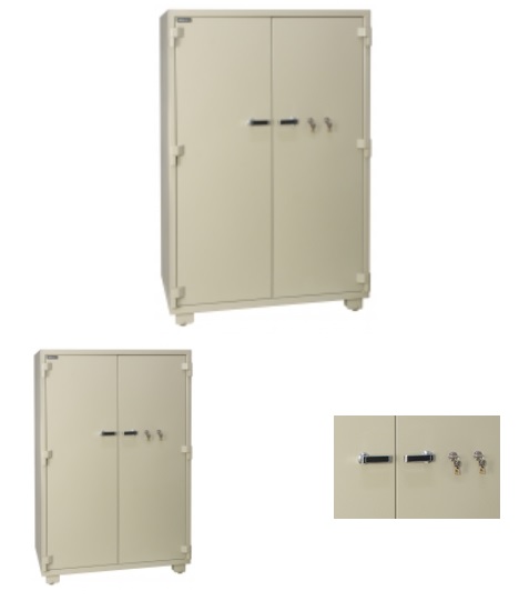 Double Keylock Safes